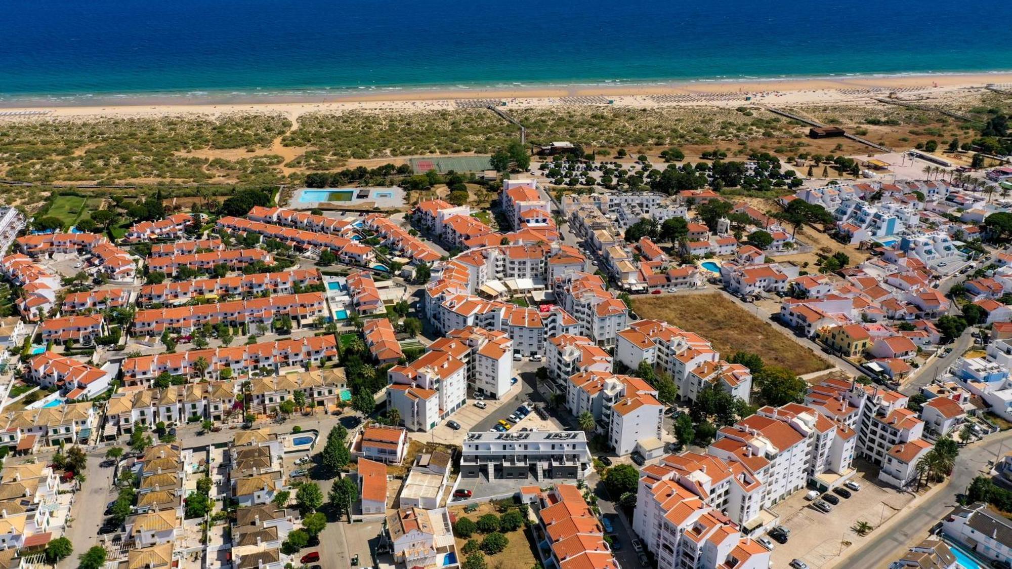 Manta Rota Mar Apartamento Exterior foto