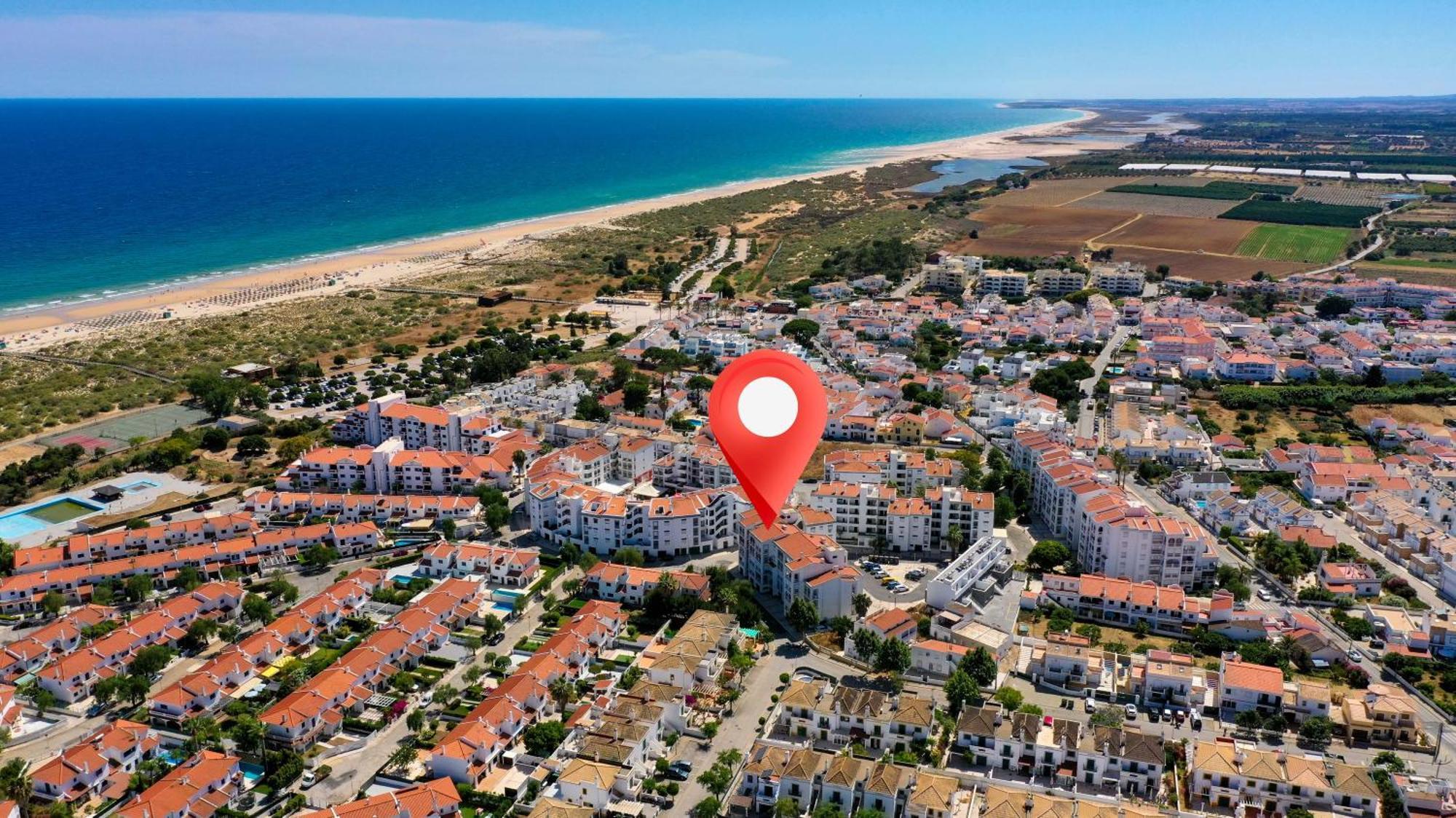 Manta Rota Mar Apartamento Exterior foto